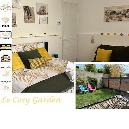 Au Cosy Garden Apartman Reims Kültér fotó