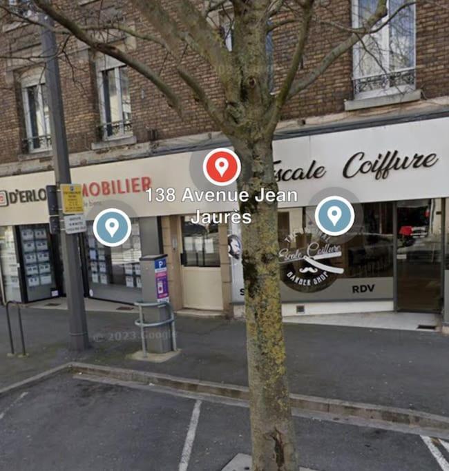 Au Cosy Garden Apartman Reims Kültér fotó