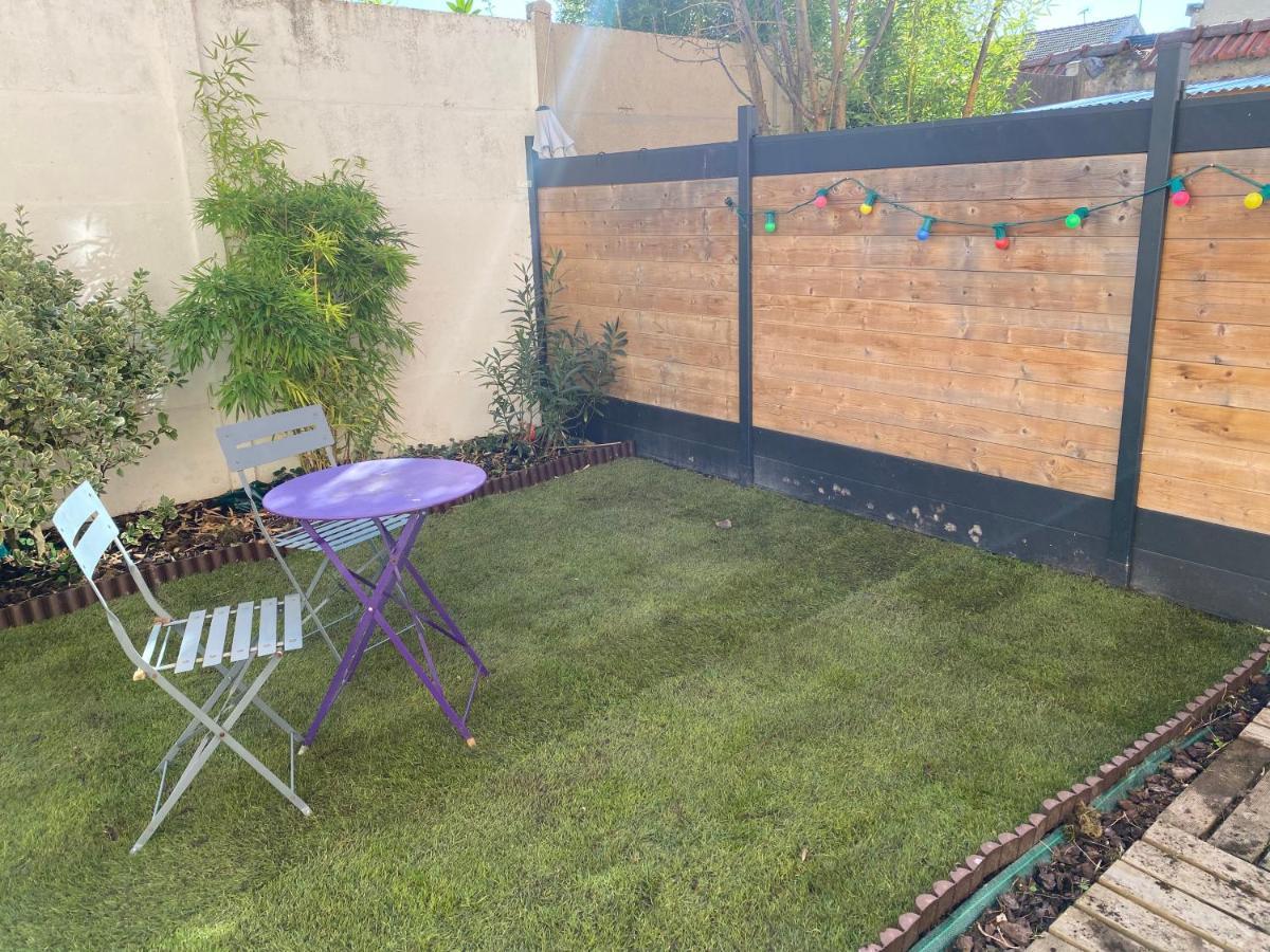 Au Cosy Garden Apartman Reims Kültér fotó