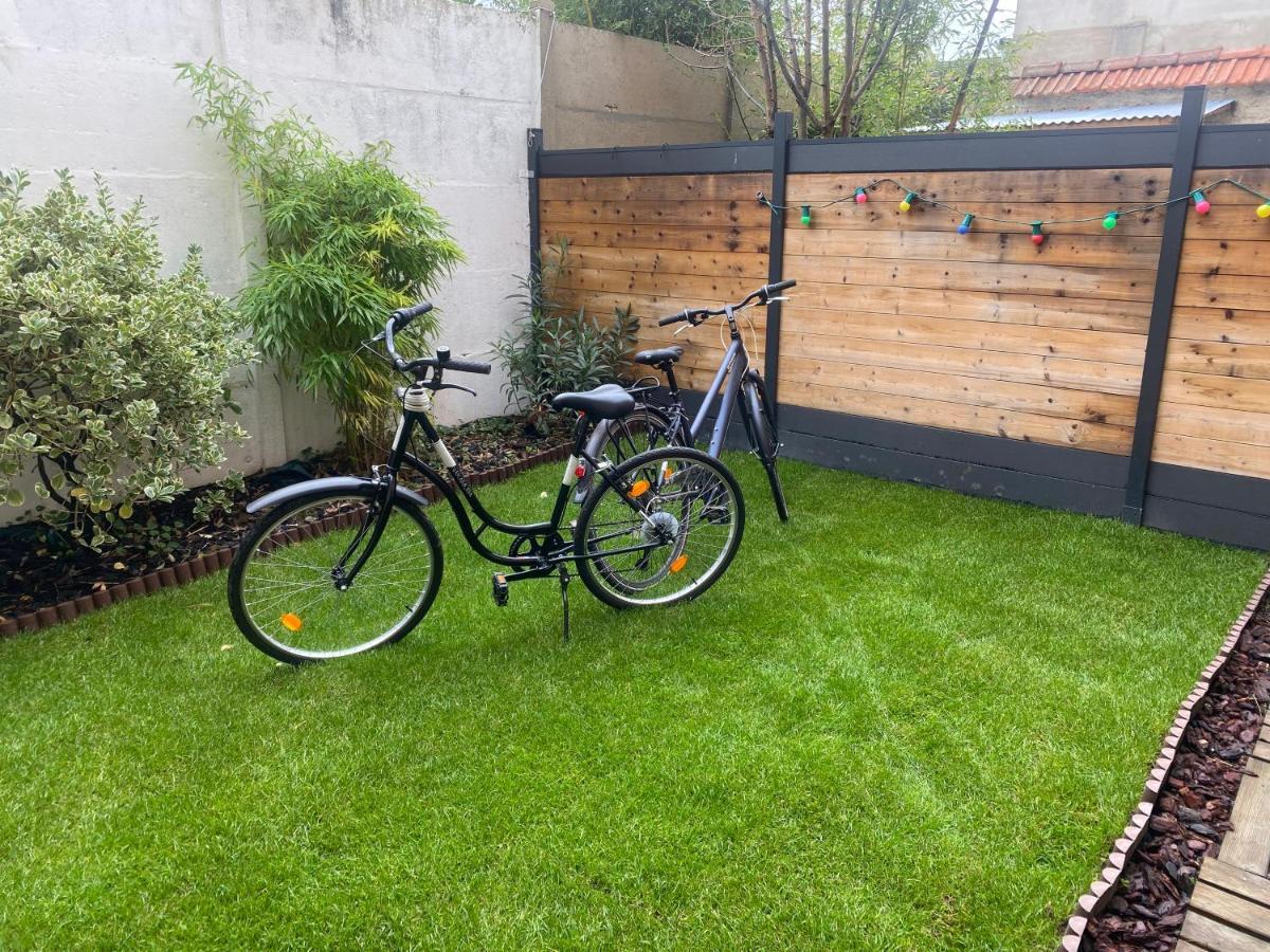 Au Cosy Garden Apartman Reims Kültér fotó