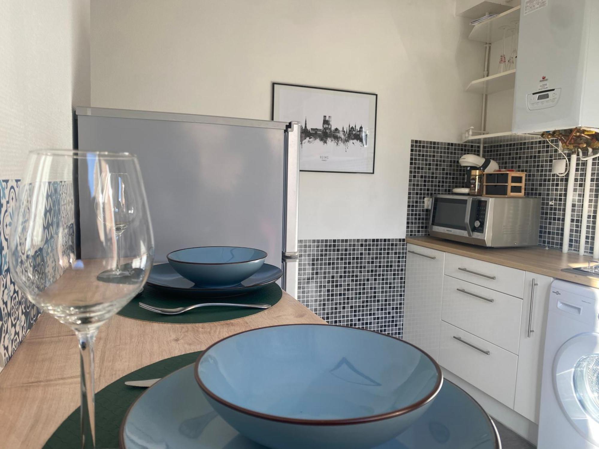 Au Cosy Garden Apartman Reims Kültér fotó