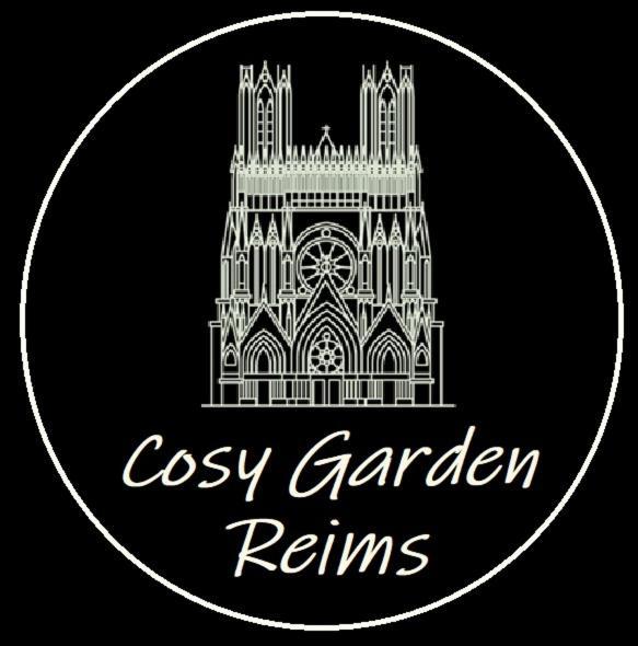 Au Cosy Garden Apartman Reims Kültér fotó