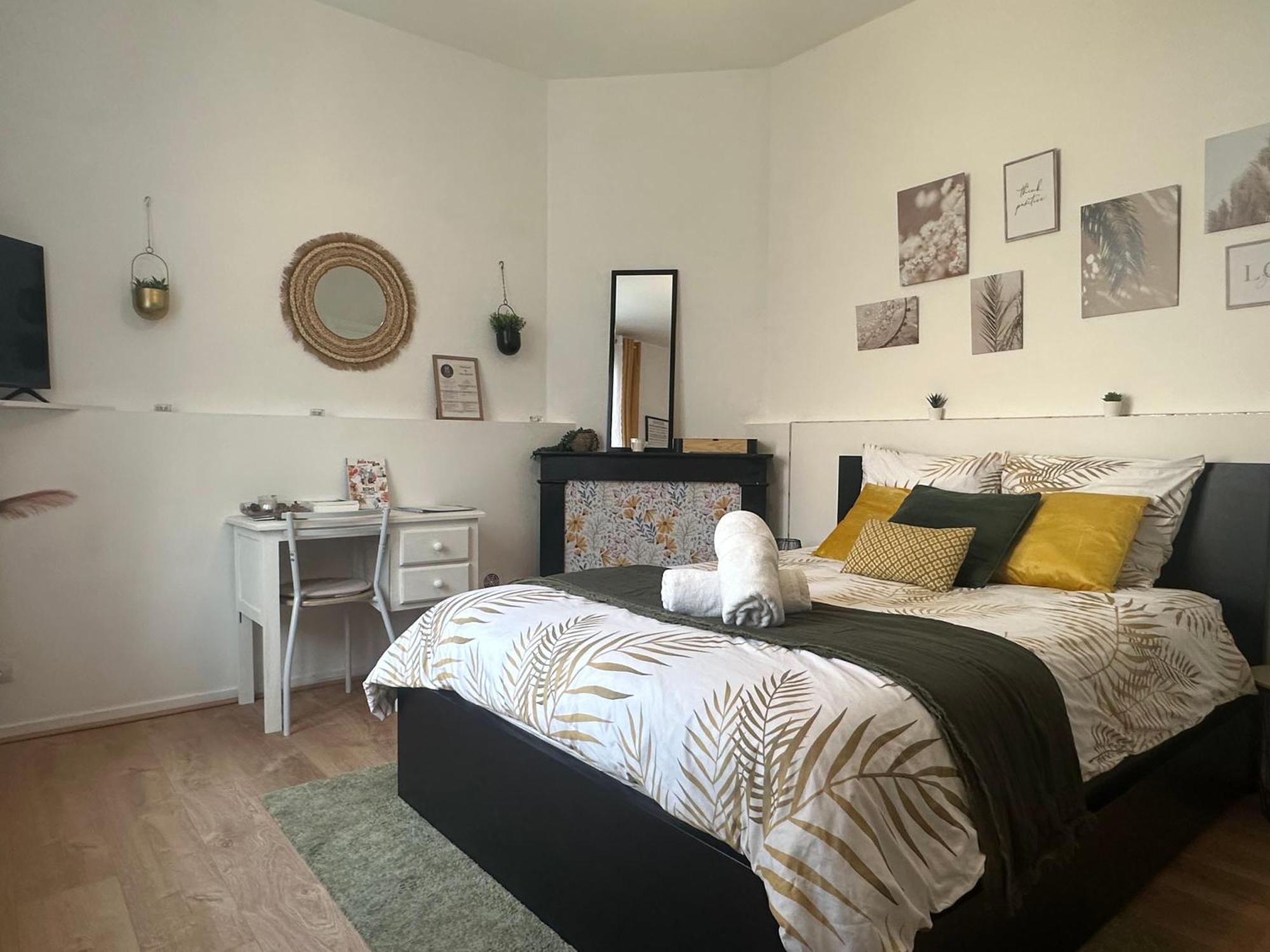 Au Cosy Garden Apartman Reims Kültér fotó